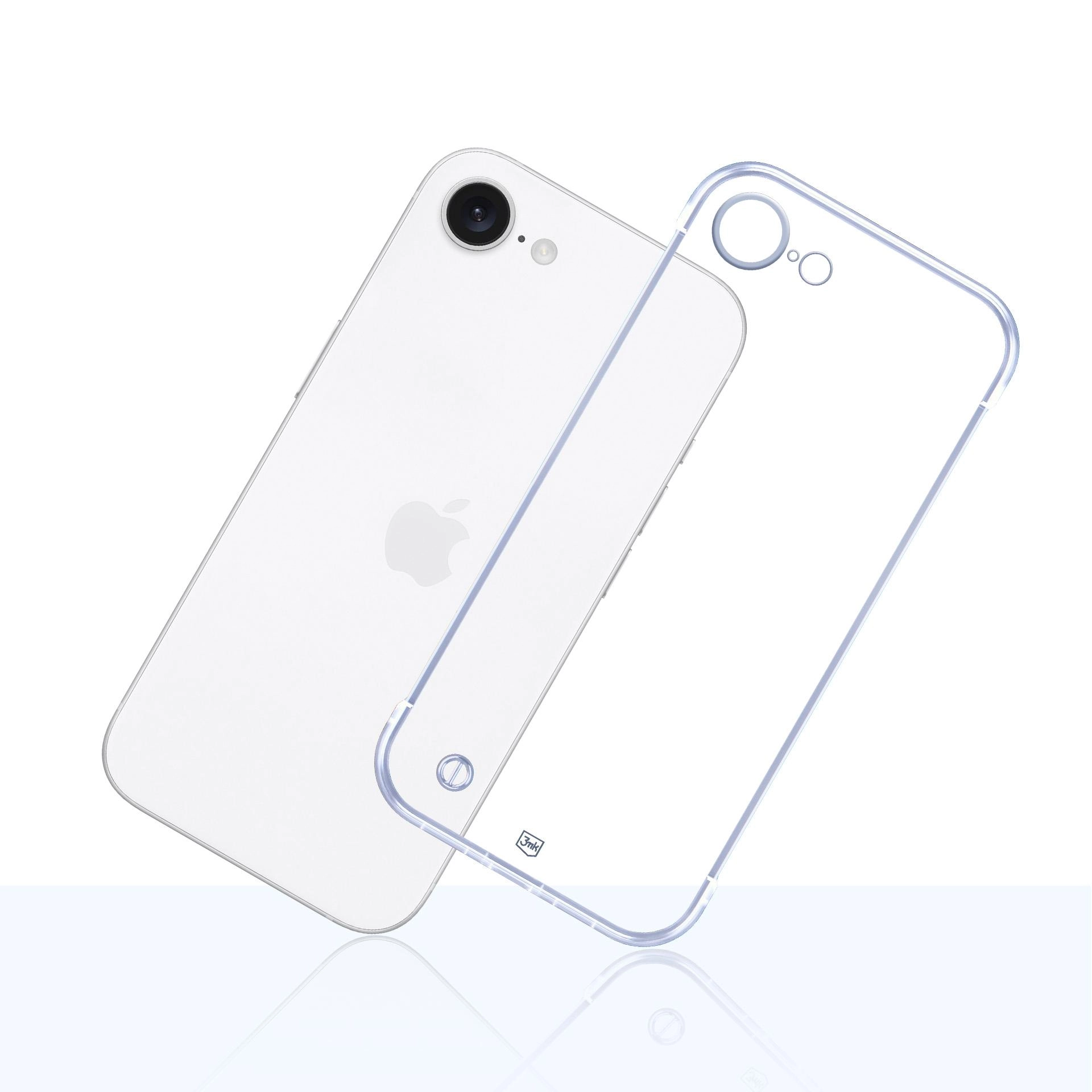Etui 3mk Just20g Clear Case do iPhone 16e