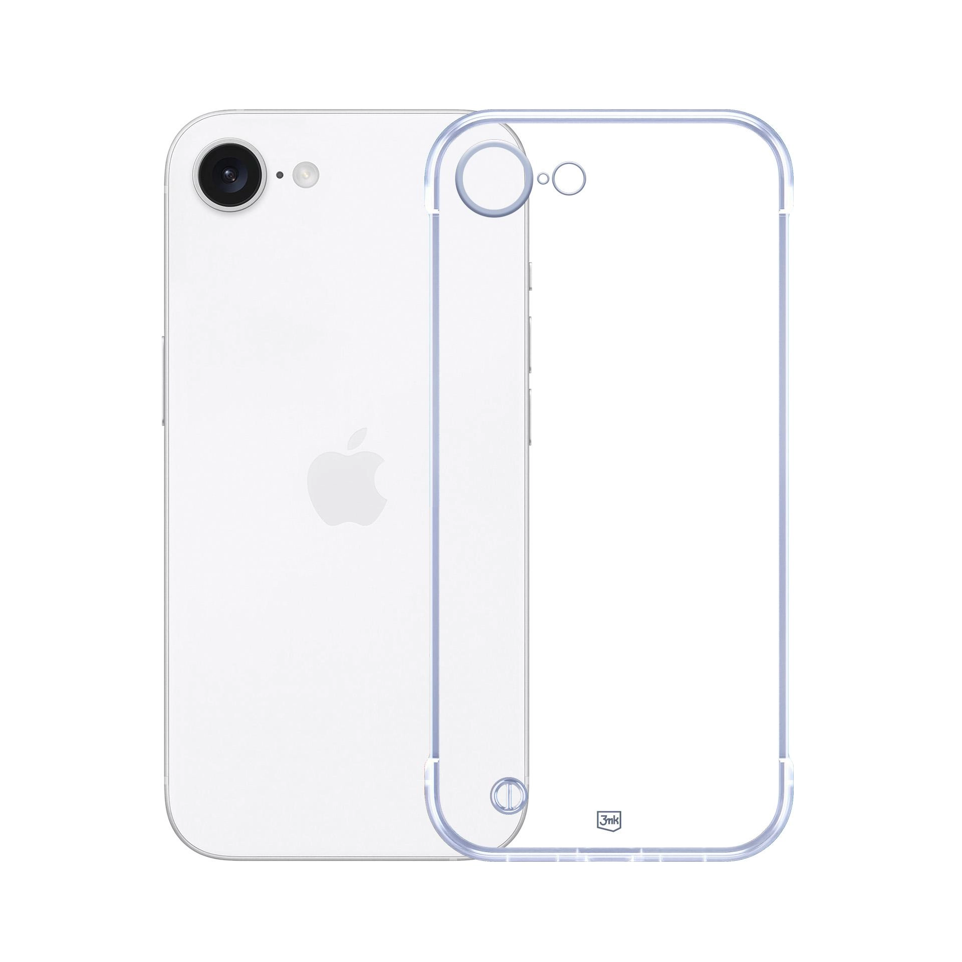 Etui 3mk Just20g Clear Case do iPhone 16e