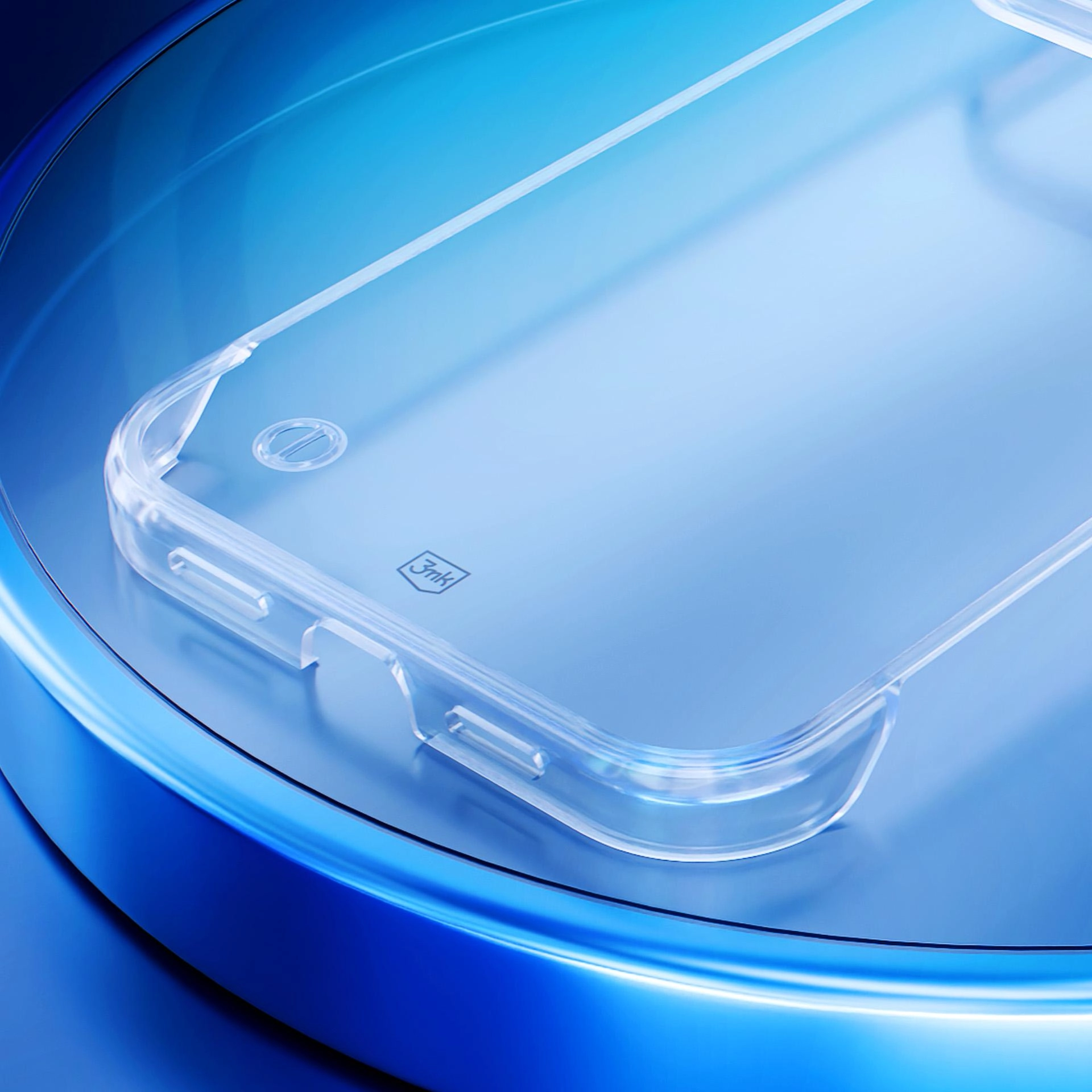 Etui 3mk Just20g Clear Case do iPhone 16e
