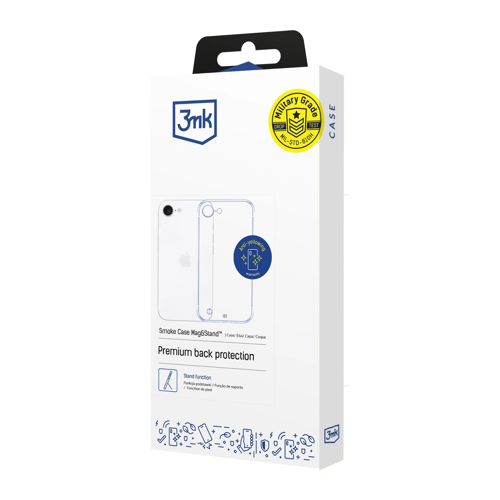 Etui 3mk Just20g Clear Case do iPhone 16e