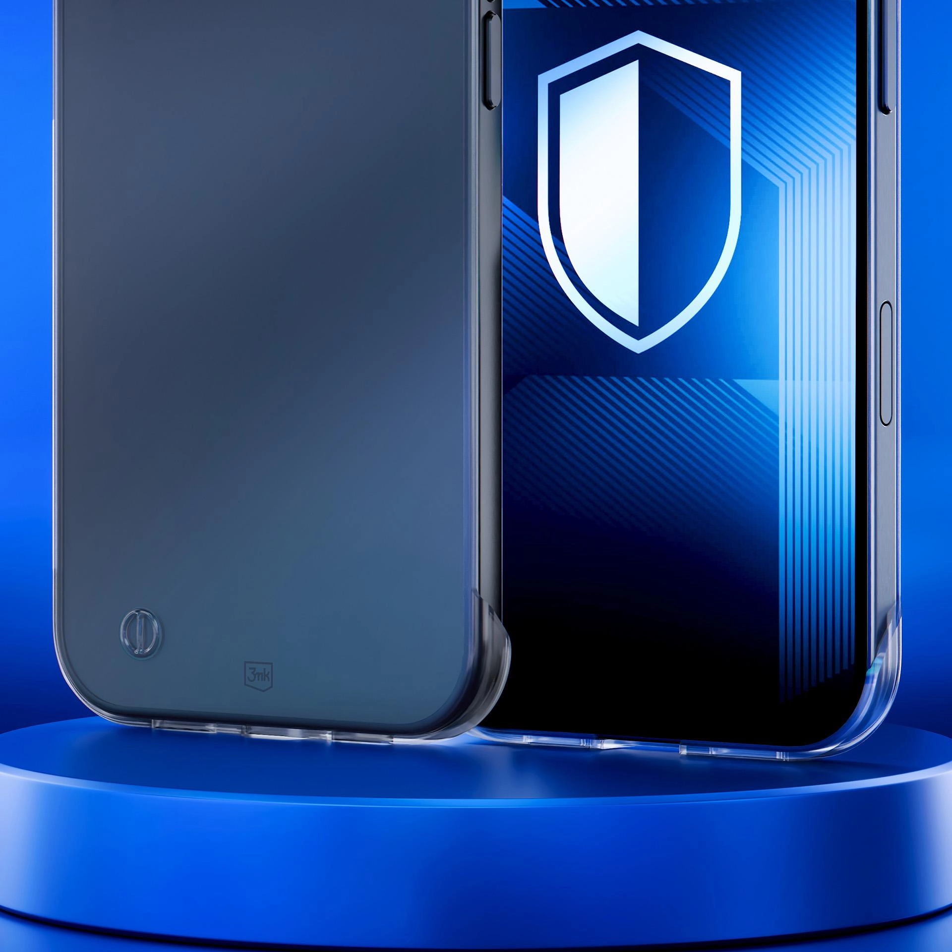 Etui 3mk Just20g Clear Case do iPhone 16e