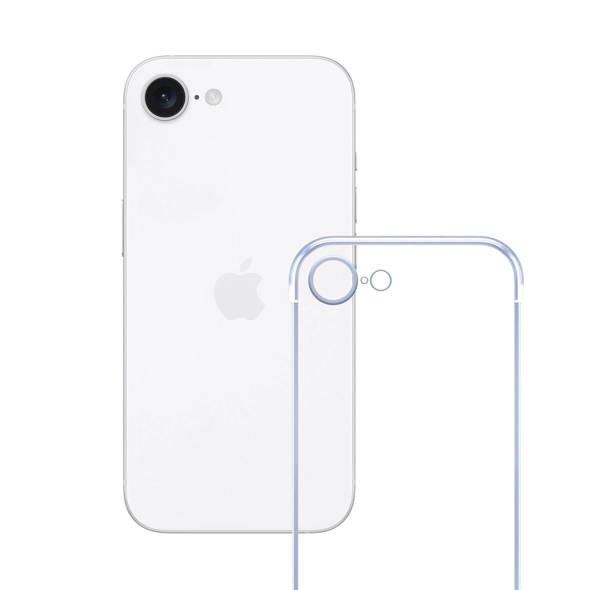 Etui 3mk Just20g Clear Case do iPhone 16e