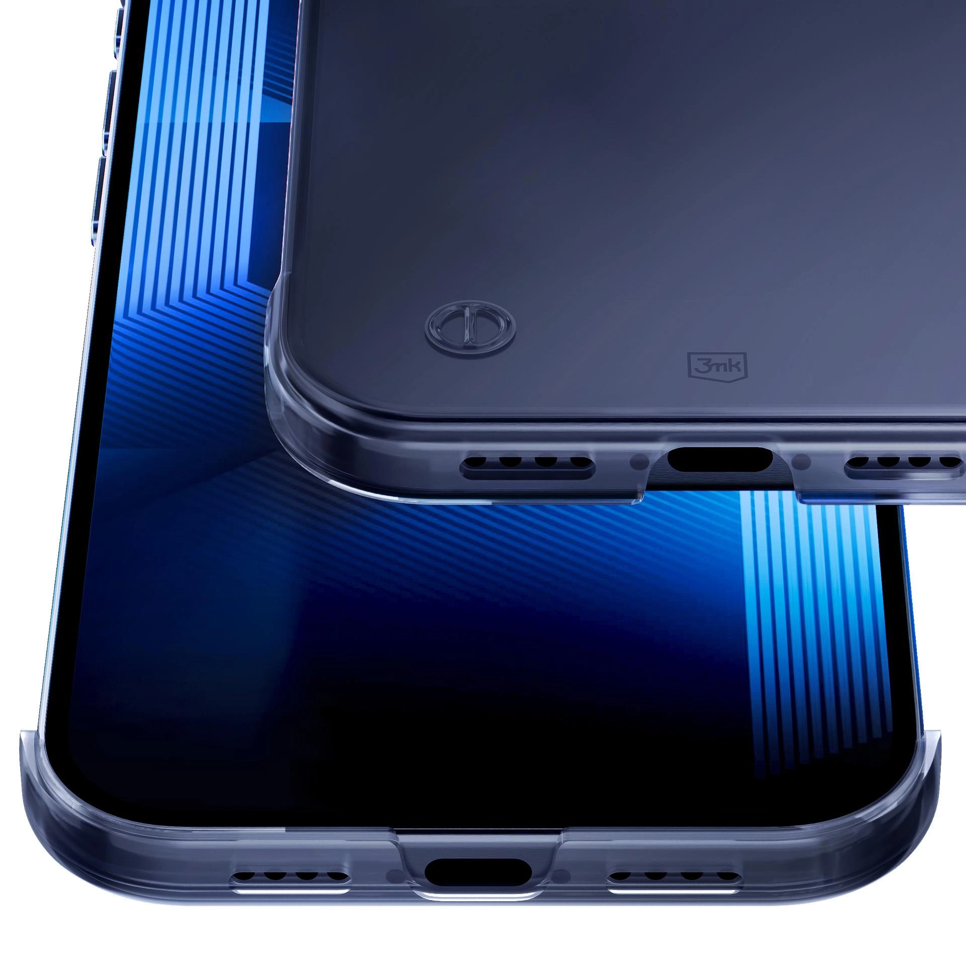 Etui 3mk Just20g Clear Case do iPhone 16e