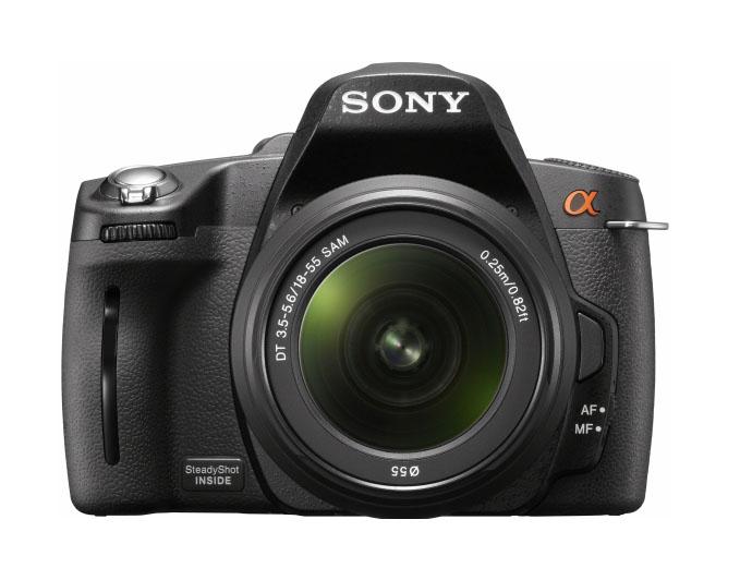 Lustrzanka Sony DSLR-A390LC