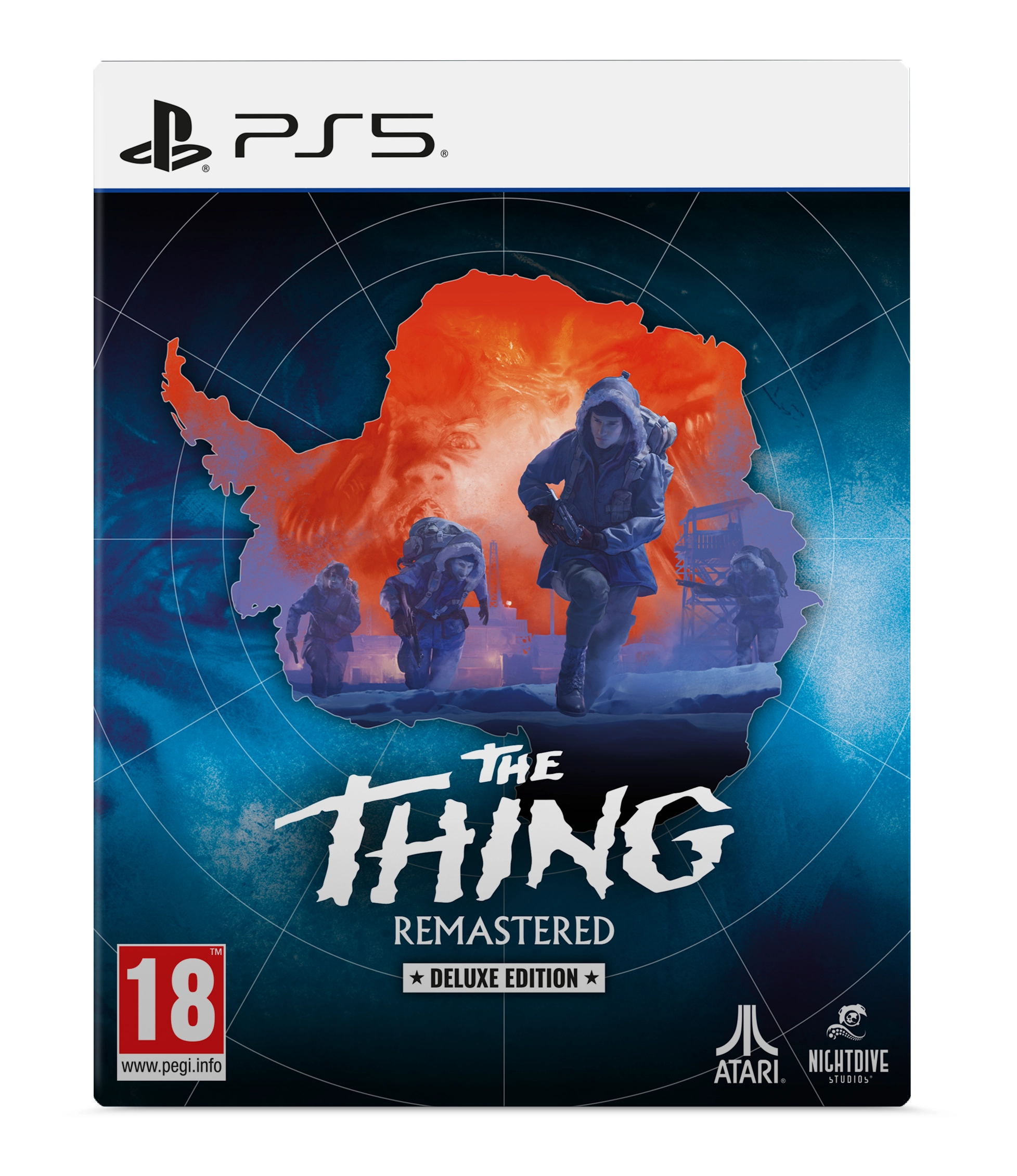 The Thing: Remastered Edycja Deluxe Gra na PS5