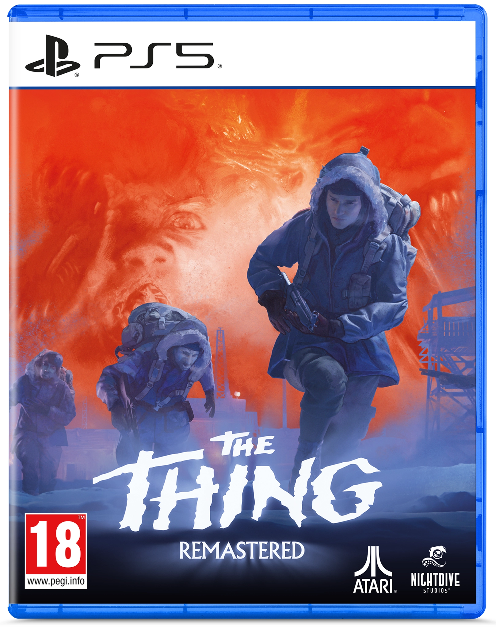 The Thing: Remastered Gra na PS5