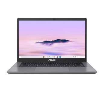 Laptop chromebook ASUS Chromebook Plus CX3402CVA-PQ0294 14" i5-1335U 16GB RAM 256GB Dysk SSD ChromeOS Szary Funkcje AI