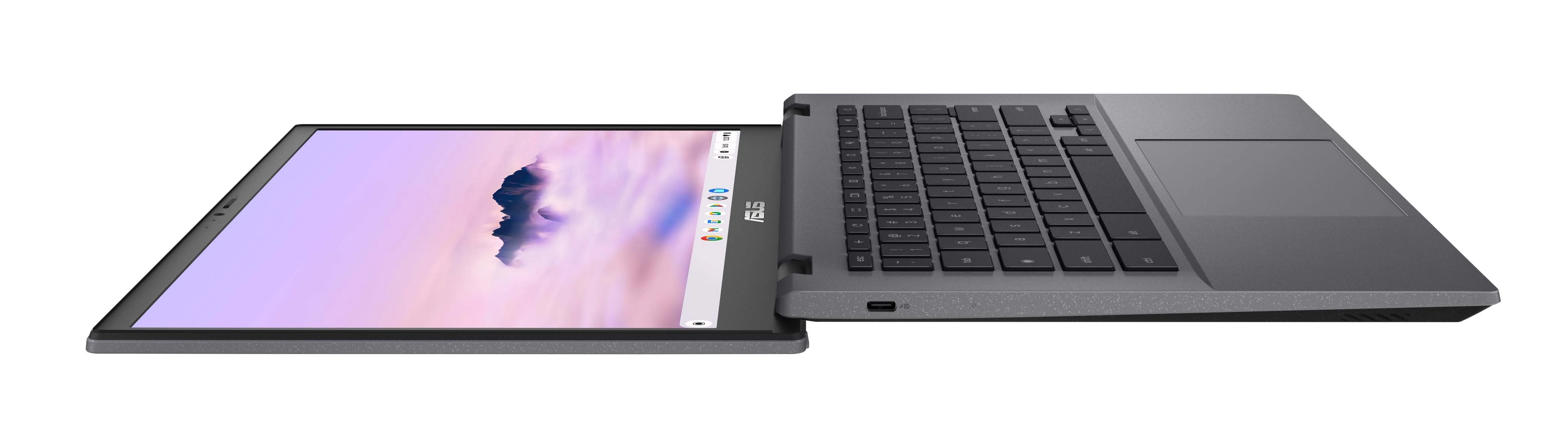 Laptop chromebook ASUS Chromebook Plus CX3402CVA-PQ0294 14" i5-1335U 16GB RAM 256GB Dysk SSD ChromeOS Szary