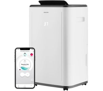 Osuszacz Sencor SDH 2028WH Higrostat 6l 60m2