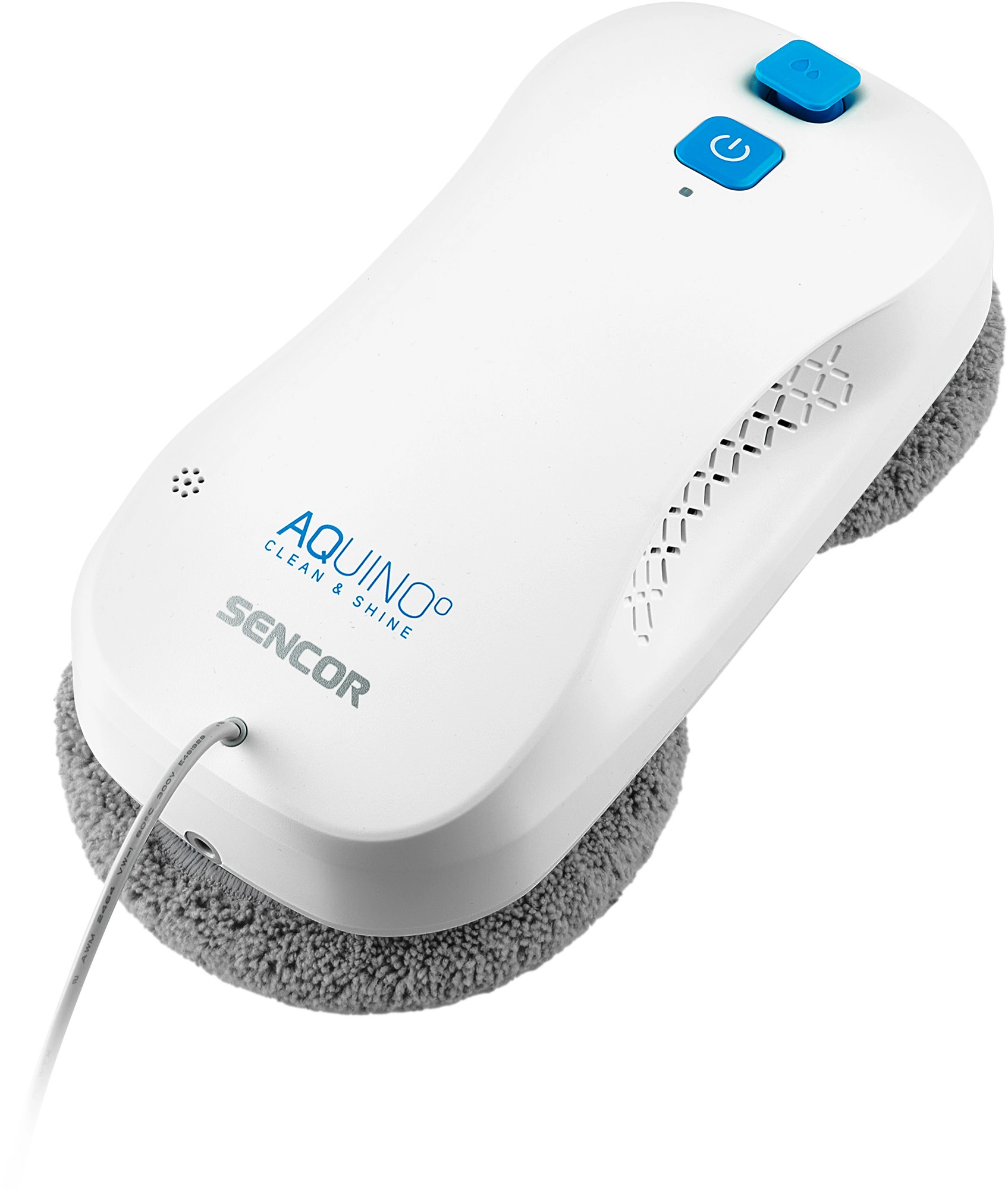 Robot do mycia okien Sencor SRW 6010WH Zasilanie awaryjne 3000Pa 70dB