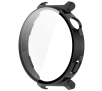 Nakładka na tarczę Bizon ze szkłem do Huawei Watch GT 5 Pro 42mm Czarny