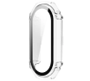 Nakładka na tarczę Bizon ze szkłem do Xiaomi Smart Band 9 Przezroczysty