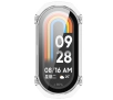 Nakładka na tarczę Bizon ze szkłem do Xiaomi Smart Band 9 Przezroczysty