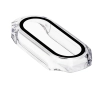 Nakładka na tarczę Bizon ze szkłem do Xiaomi Smart Band 9 Przezroczysty