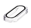 Nakładka na tarczę Bizon ze szkłem do Xiaomi Smart Band 9 Przezroczysty