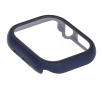 Nakładka na tarczę Bizon ze szkłem do Apple Watch 10 46mm ciemnoNiebieski