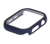 Nakładka na tarczę Bizon ze szkłem do Apple Watch 10 46mm ciemnoNiebieski
