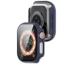 Nakładka na tarczę Bizon ze szkłem do Apple Watch 10 46mm ciemnoNiebieski
