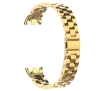 Bransoleta Bizon ze stali nierdzewnej Aura do Xiaomi Smart Band 9/9 NFC/8 Złoty