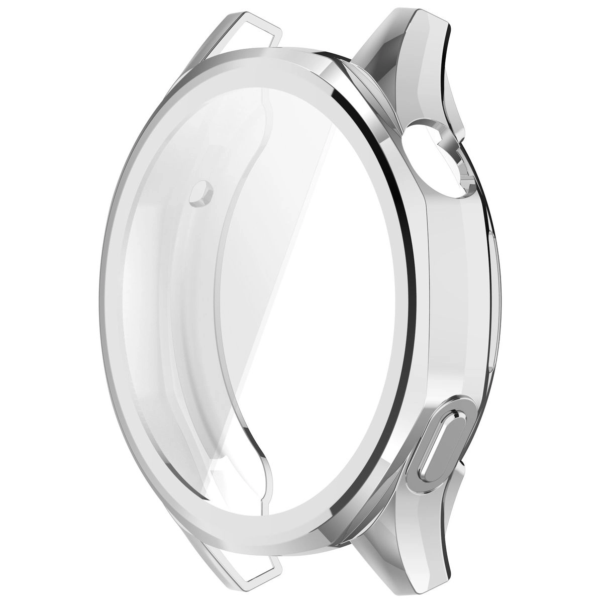 Nakładka na tarczę Bizon Felipe do Huawei Watch GT 5 46mm Srebrny