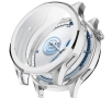 Nakładka na tarczę Bizon Felipe do Huawei Watch GT 5 46mm Srebrny