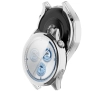 Nakładka na tarczę Bizon Felipe do Huawei Watch GT 5 46mm Srebrny