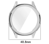 Nakładka na tarczę Bizon Felipe do Huawei Watch GT 5 46mm Srebrny