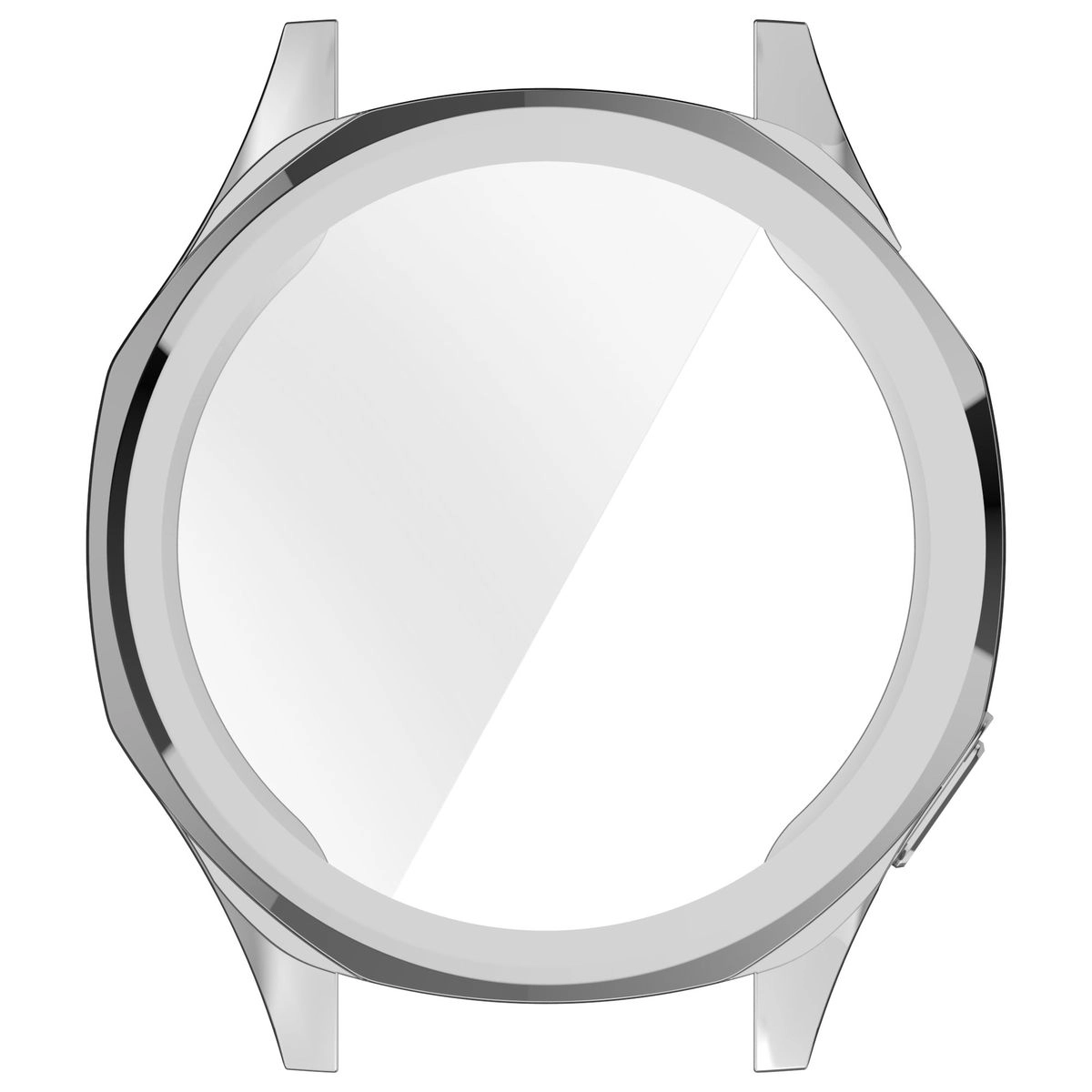 Nakładka na tarczę Bizon Felipe do Huawei Watch GT 5 46mm Srebrny