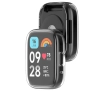 Nakładka na tarczę Bizon Felipe do Xiaomi Redmi Watch 3 Active Przezroczysty