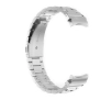 Bransoleta Bizon ze stali nierdzewnej Aura do Samsung Galaxy Watch FE/7/6/6 Classic/5/5 Pro/4/4 Classic Srebrny