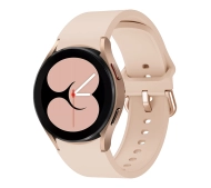 Bizon Strap Watch Silicone do Galaxy Watch 20mm Jasno-różowy