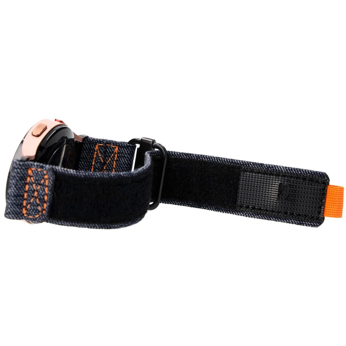 Pasek Bizon Strap Watch Urban do Galaxy Watch 20mm Niebieski jeans