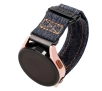 Pasek Bizon Strap Watch Urban do Galaxy Watch 20mm Niebieski jeans