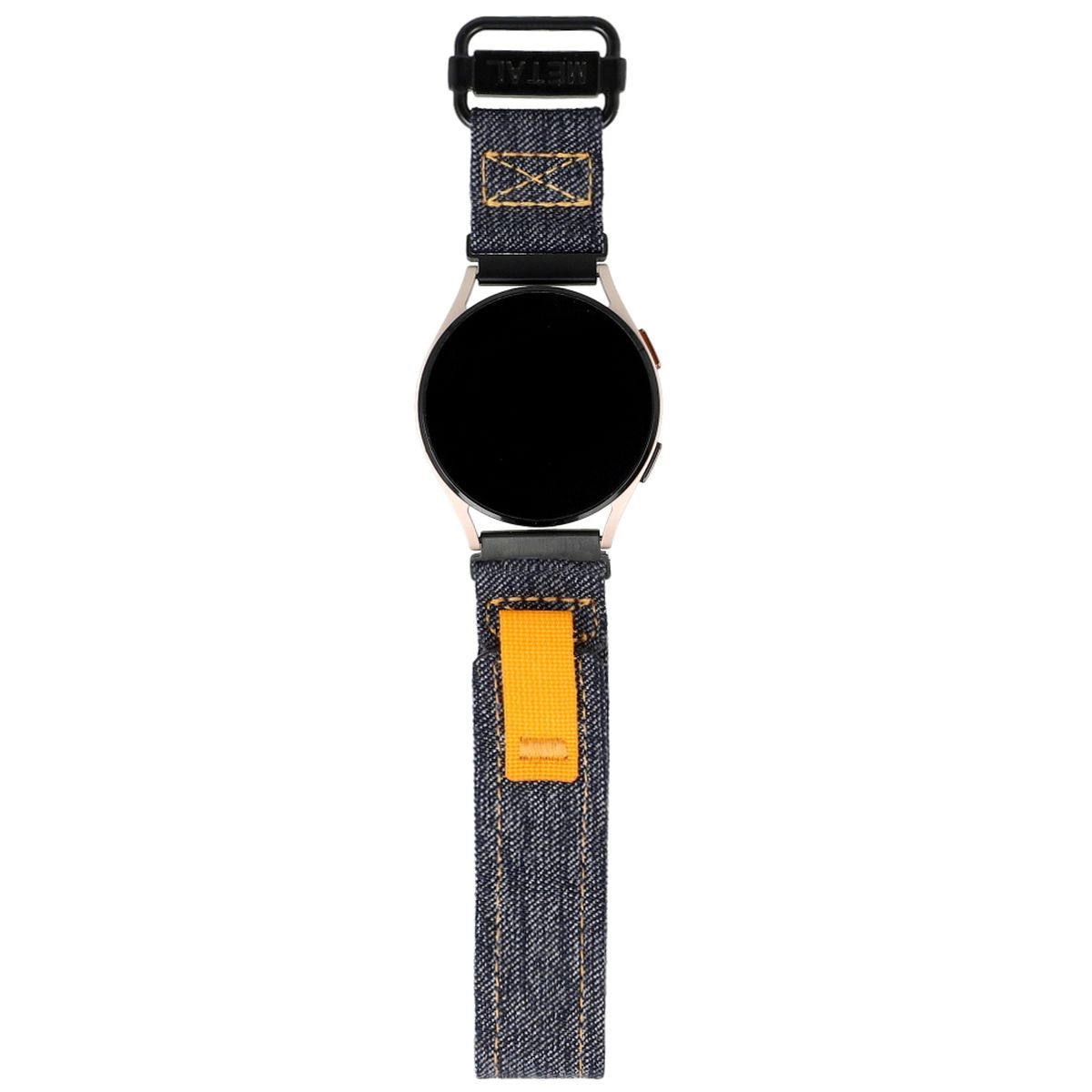 Pasek Bizon Strap Watch Urban do Galaxy Watch 20mm Niebieski jeans