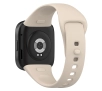 Pasek Bizon Strap Watch Dots do Xiaomi Redmi Watch 3 Beżowy