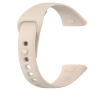 Pasek Bizon Strap Watch Dots do Xiaomi Redmi Watch 3 Beżowy