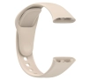Pasek Bizon Strap Watch Dots do Xiaomi Redmi Watch 3 Beżowy