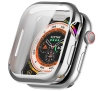 Nakładka na tarczę Bizon Felipe do Apple Watch 10 42mm Srebrny