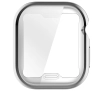 Nakładka na tarczę Bizon Felipe do Apple Watch 10 42mm Srebrny