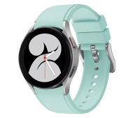 Bizon Strap Watch Silicone Pro do Galaxy Watch 20mm Turkusowy