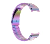 Bransoleta Bizon ze stali nierdzewnej Aura do  Samsung Galaxy Watch FE/7/6/6 Classic/5/5 Pro/4/4 Classic Tęczowy