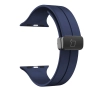 Pasek Bizon Strap Watch Silicone L do Apple Watch 44/45/46/49mm Granatowy