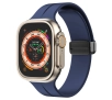 Pasek Bizon Strap Watch Silicone L do Apple Watch 44/45/46/49mm Granatowy