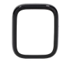 Nakładka na tarczę Bizon ze szkłem do Xiaomi Redmi Watch 3 Active Czarny