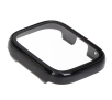 Nakładka na tarczę Bizon ze szkłem do Xiaomi Redmi Watch 3 Active Czarny