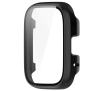 Nakładka na tarczę Bizon ze szkłem do Xiaomi Redmi Watch 3 Active Czarny