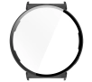 Nakładka na tarczę Bizon ze szkłem do Huawei Watch GT 5 41mm Czarny matowy