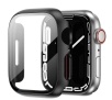 Nakładka na tarczę Bizon ze szkłem do Apple Watch 9/8/7 41mm Czarny