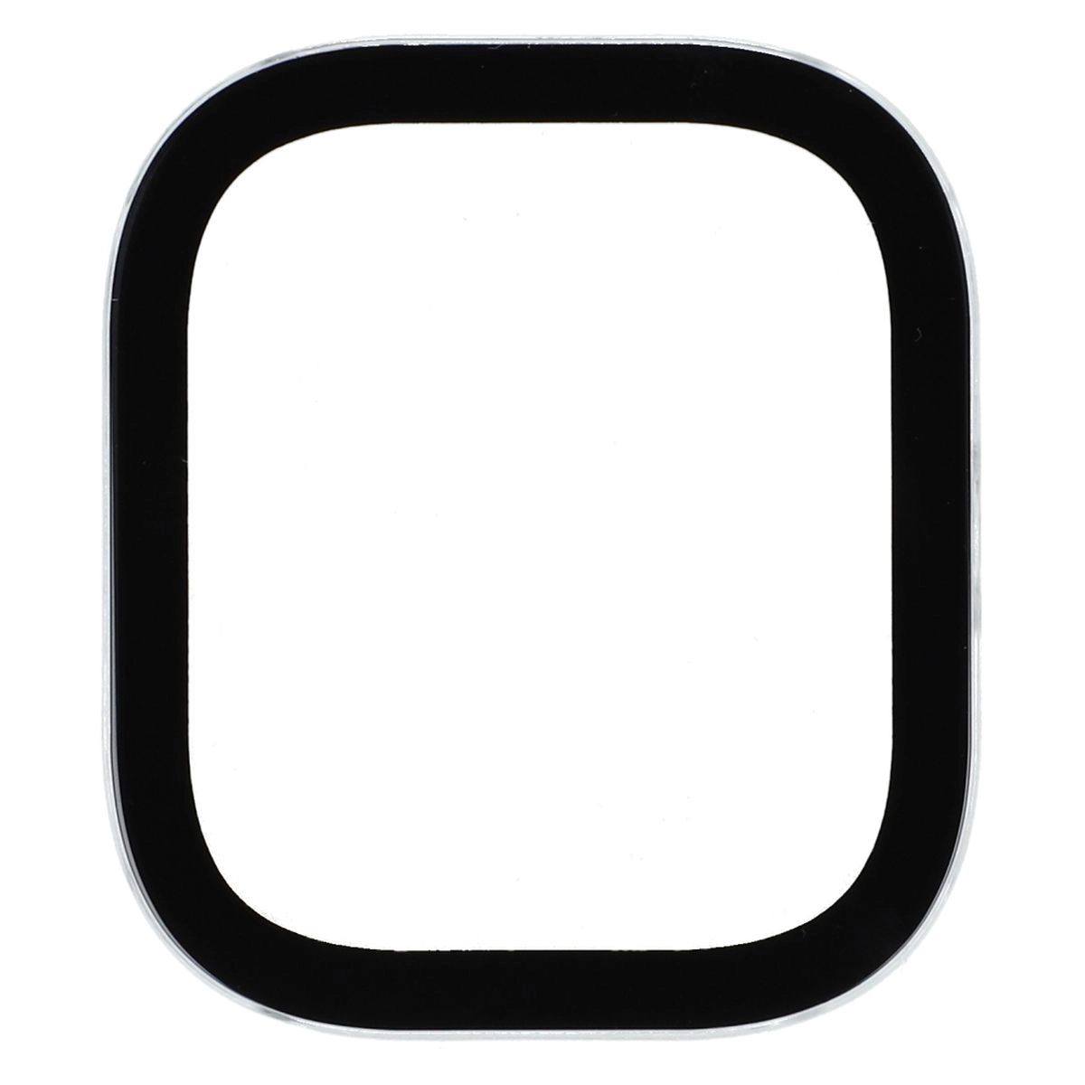Nakładka na tarczę Bizon ze szkłem do Xiaomi Redmi Watch 4 Przezroczysty