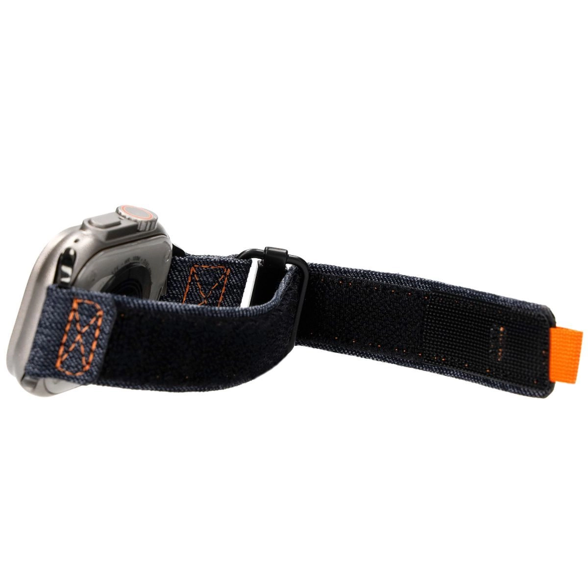 Pasek Bizon Strap Watch Urban do Apple Watch 44/45/46/49mm Niebieski jeans